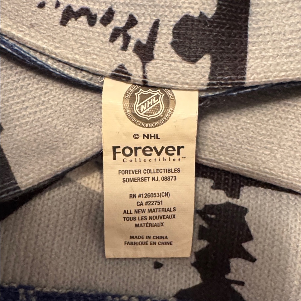 Toronto MapleLeafs NHL scarf - Picture 6 of 7